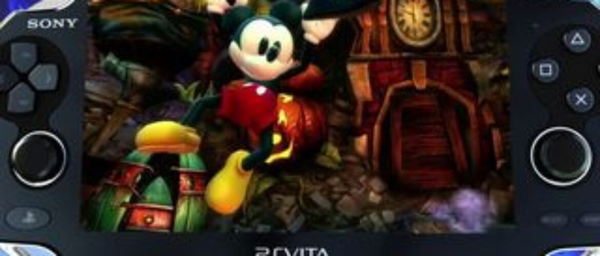 Tráiler de lanzamiento de Epic Mickey 2 El retorno de dos héroes en PS Vita
