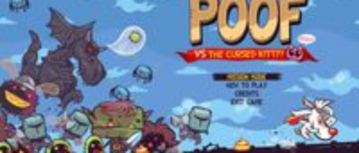El ex director creativo de Arkedo anuncia su primer juego, Poöf