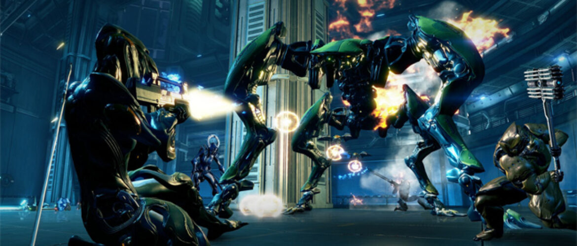 Warframe F2P