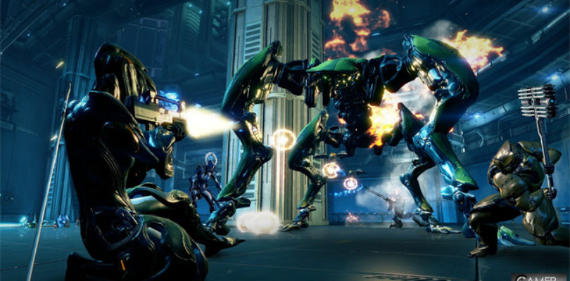 Warframe F2P