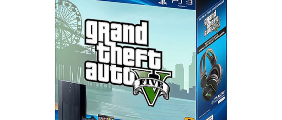 gta v playstation 3 pack