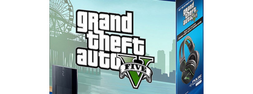 gta v playstation 3 pack