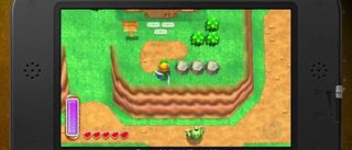 The Legend of Zelda A Link Between Worlds sigue mostrándose con un nuevo tráiler