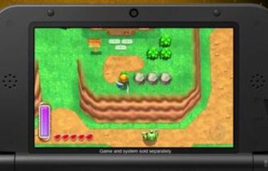 The Legend of Zelda A Link Between Worlds sigue mostrándose con un nuevo tráiler