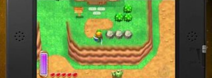 The Legend of Zelda A Link Between Worlds sigue mostrándose con un nuevo tráiler