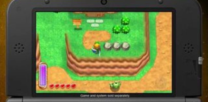 The Legend of Zelda A Link Between Worlds sigue mostrándose con un nuevo tráiler