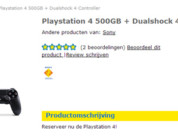 PlayStation 4 lanzamiento