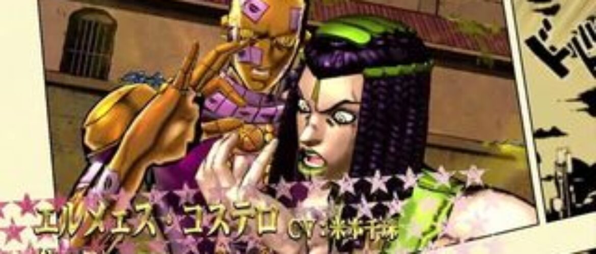 JoJos Bizarre Adventure All Star Battle presenta a dos nuevos personajes
