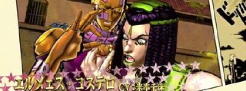 JoJos Bizarre Adventure All Star Battle presenta a dos nuevos personajes