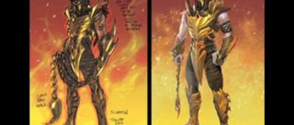Scorpion será el nuevo personaje descargable de Injustice Gods Among Us