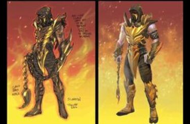 Scorpion será el nuevo personaje descargable de Injustice Gods Among Us