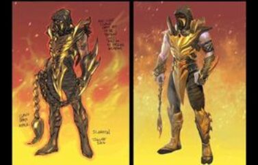 Scorpion será el nuevo personaje descargable de Injustice Gods Among Us