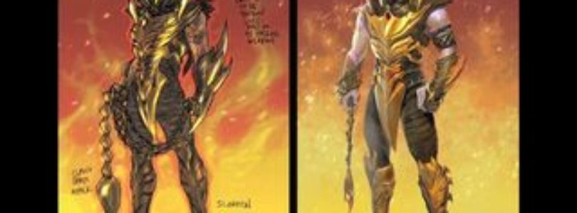 Scorpion será el nuevo personaje descargable de Injustice Gods Among Us