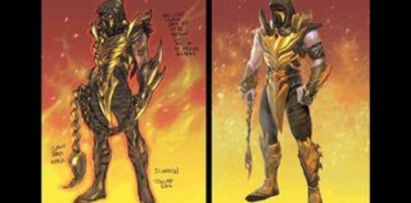 Scorpion será el nuevo personaje descargable de Injustice Gods Among Us