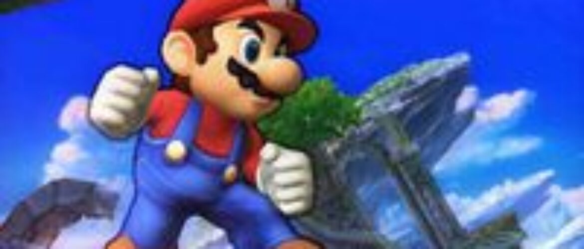 Avalancha de imágenes para Super Smash Bros. para 3DS