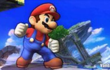Avalancha de imágenes para Super Smash Bros. para 3DS
