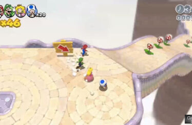 Super Mario 3D World Wii U