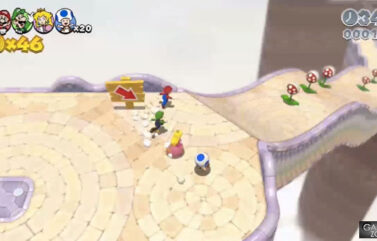 Super Mario 3D World Wii U
