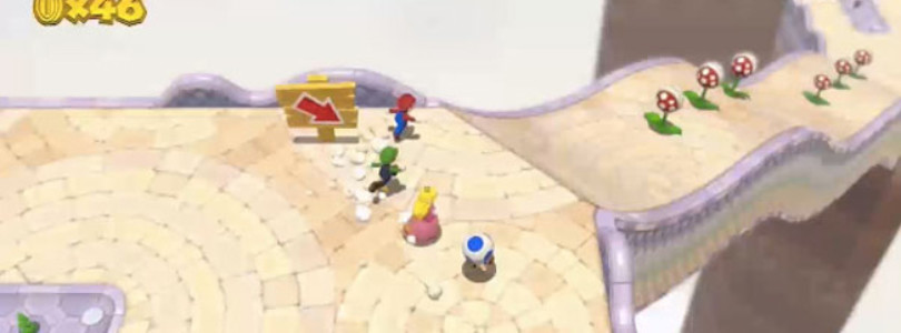 Super Mario 3D World Wii U