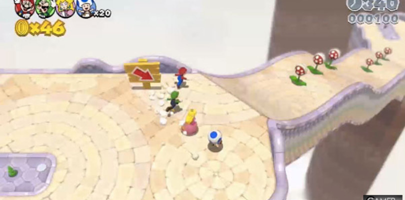 Super Mario 3D World Wii U