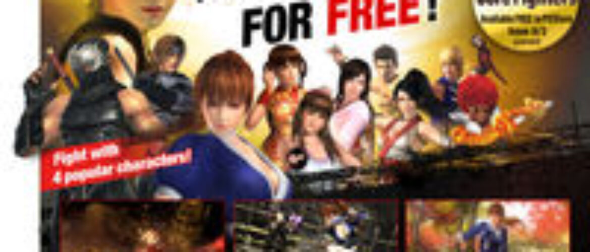 La versión gratuita de Dead or Alive 5 Ultimate llegará a Occidente