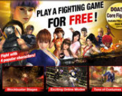 La versión gratuita de Dead or Alive 5 Ultimate llegará a Occidente