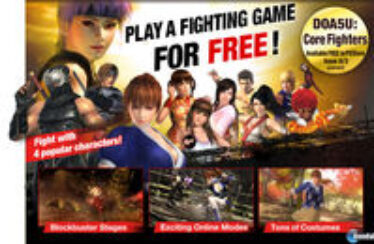 La versión gratuita de Dead or Alive 5 Ultimate llegará a Occidente