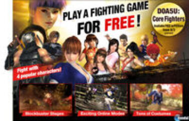 La versión gratuita de Dead or Alive 5 Ultimate llegará a Occidente