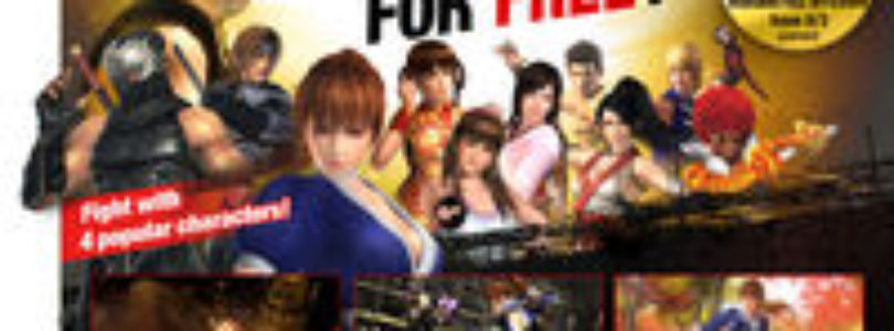 La versión gratuita de Dead or Alive 5 Ultimate llegará a Occidente