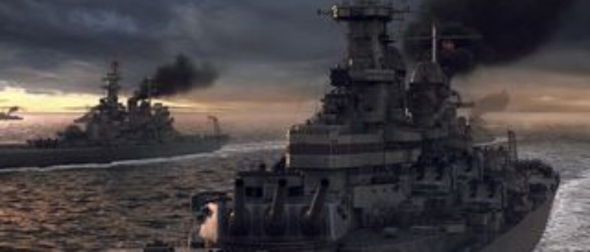 Wargaming muestra un nuevo vídeo de World of Warships