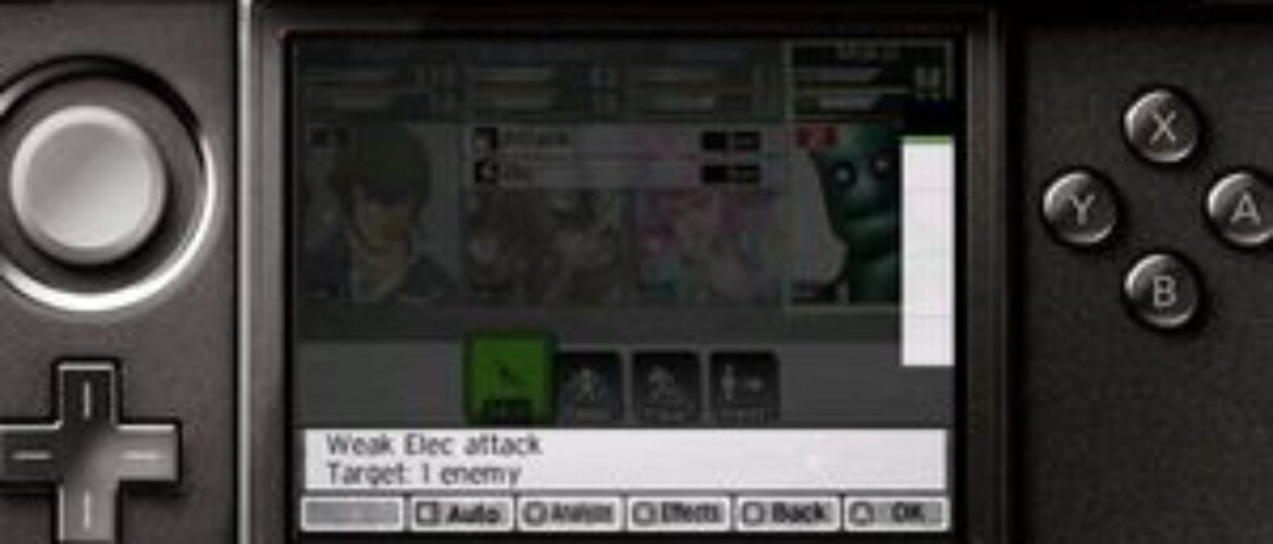 Shin Megami Tensei IV tendrá contenidos descargables