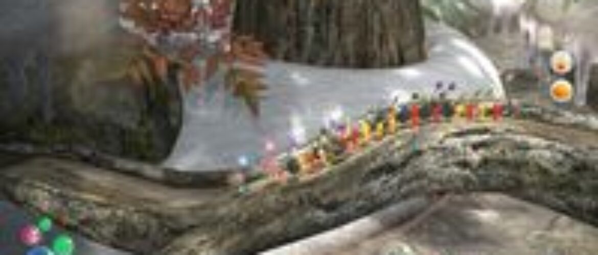 Pikmin 3 nos ofreces nuevas pantallas