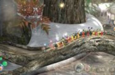 Pikmin 3 nos ofreces nuevas pantallas