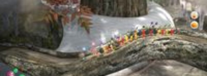 Pikmin 3 nos ofreces nuevas pantallas