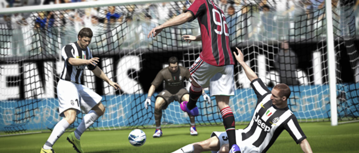 FIFA 14 Pure Shot