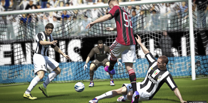 FIFA 14 Pure Shot