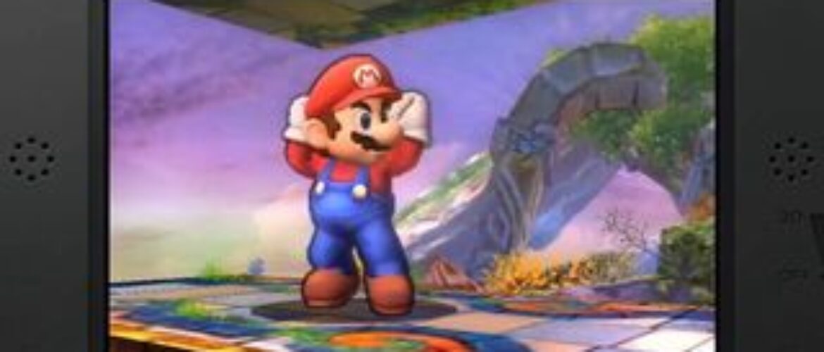 Sakurai muestra personajes y escenarios de Super Smash Bros