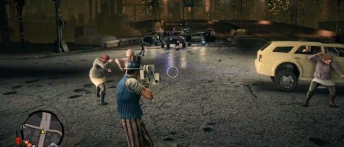 Saints Row IV censura
