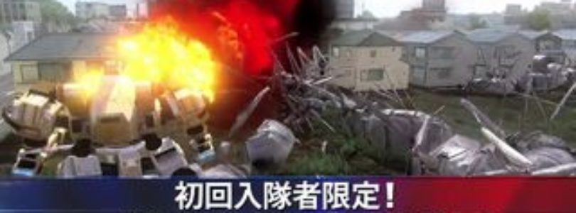Earth Defense Force 4 muestra en vídeo su jugabilidad