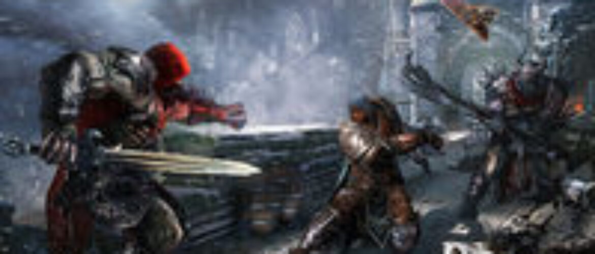 Lords of the Fallen se muestra en imágenes por primera vez