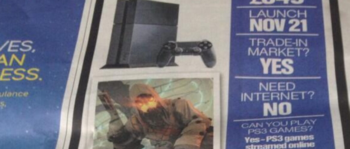 PlayStation 4 anuncio