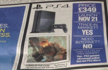 PlayStation 4 anuncio