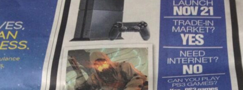 PlayStation 4 anuncio