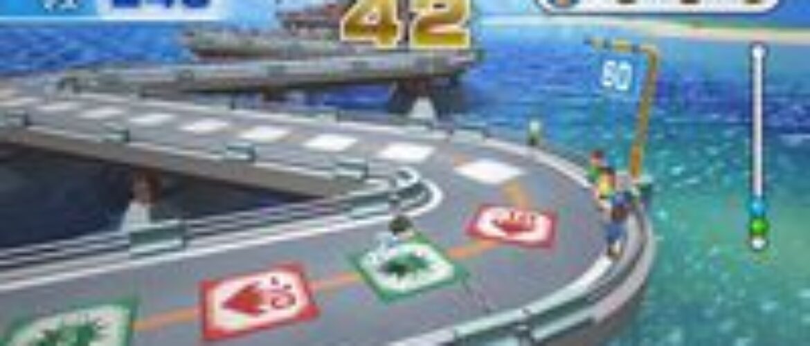 Wii U Party nos ofrece nuevas pantallas
