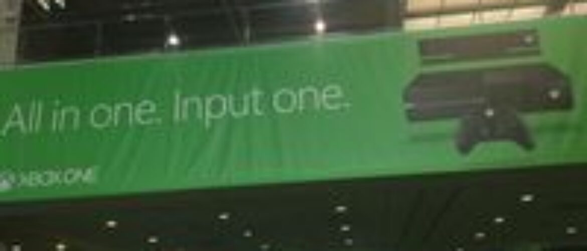 Revelado el eslogan de Xbox One para el E3