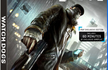 Watch Dogs Portada PS4