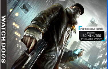 Watch Dogs Portada PS4