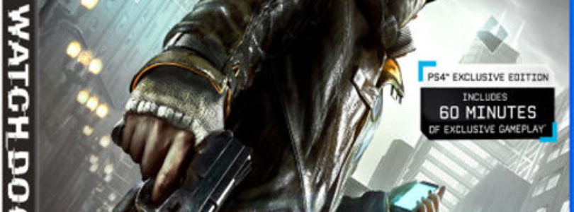 Watch Dogs Portada PS4