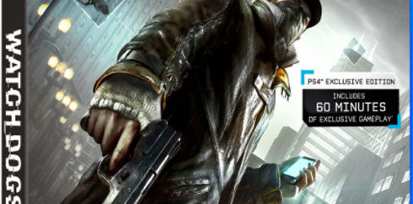 Watch Dogs Portada PS4