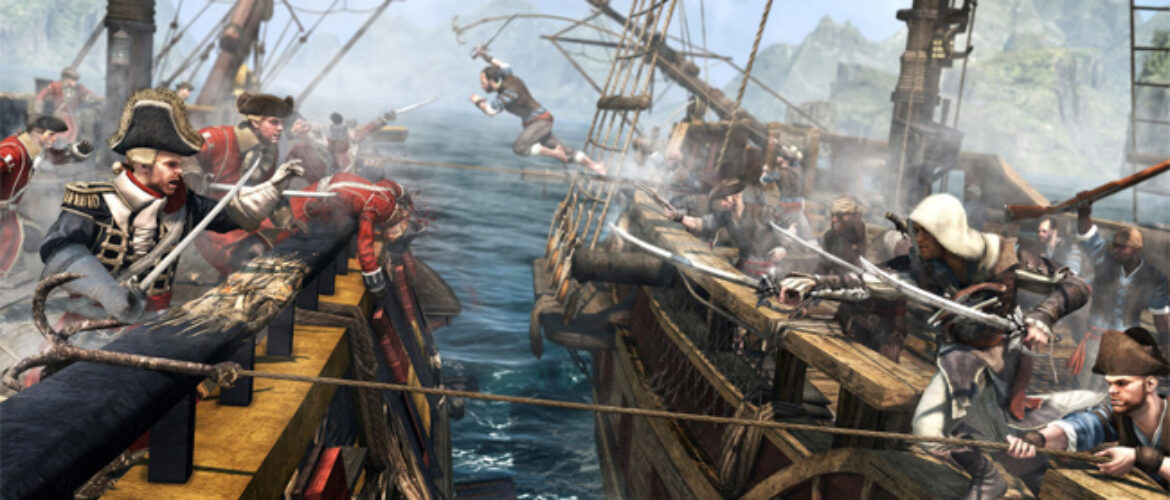 Assassins Creed 4 PlayStation 4